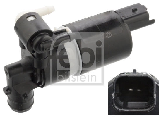 Washer Fluid Pump, window cleaning